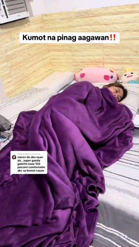 microfiber blanket #microfiberblanket #blanket #softblanket #FreeCoinsInShopeeVideo #MasMuraSaShopee