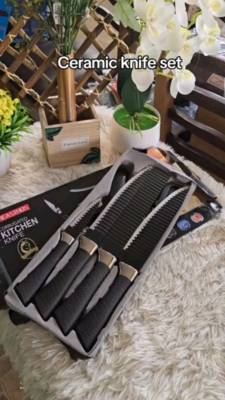 CERAMIC KNIFE SET#buynow #FreeCoinsSaShopeeVideo #MasMuraSaShopee