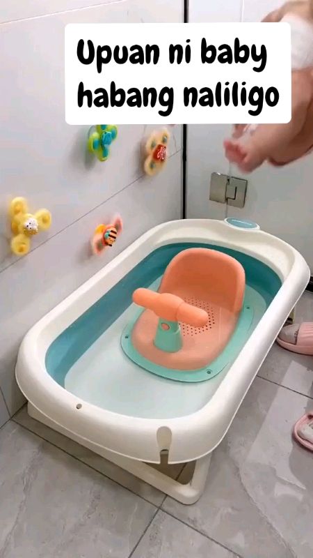 Baby bath seat #baby #bath #seat #chair #bathing #MasMuraSaShopee #shopeefind #shopee #shopeefinds #shopeehaul