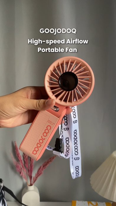 Turbo fan na quiet version?! #minifan #turbofan #portablefan