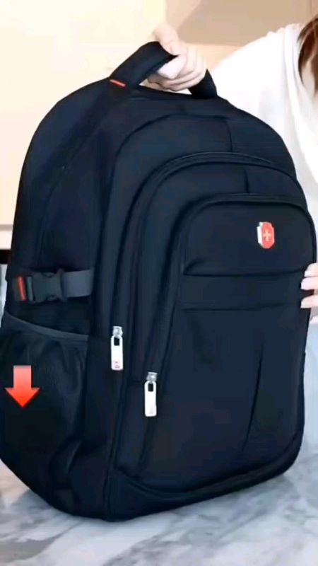 Men's Backpack for travelling‼️#Mensbackpack #Affordablebackpack #fypp #MasMuraSaShopee #FreeCoinsInShopeeVideo