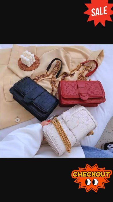 #slingbagforwomen #crossbodybagforwomen #shoulderbagforwomen #leatherbagforwomen #FreeCoinsInShopeeVideo #XtraChallenge #chainbag #ladiesbag #bag #fyp