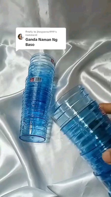 Acrylic high grade plastic water cups,🥰🥰