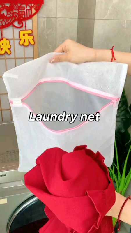 Laundry net bag storage pouch #storage#net#laundry #bag#FREECOINSINSHOPEE #MasMuraSaShopee