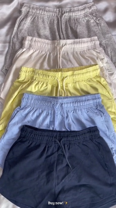 High Quality Sweatshort!😍 #fyp #sale #short #sweatshort #women #masmurasashoppee #shopeefinds #bestbudol