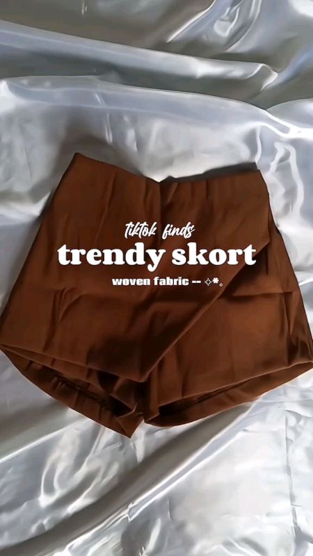 Skort #summer #outfit #skort #skirtshort #viral #shopeevideo