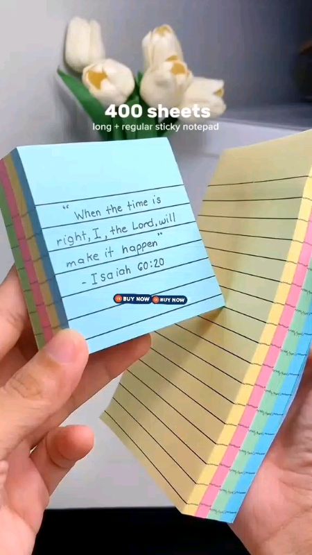 STICKY NOTES #FreeCoinsInShopeeVideo