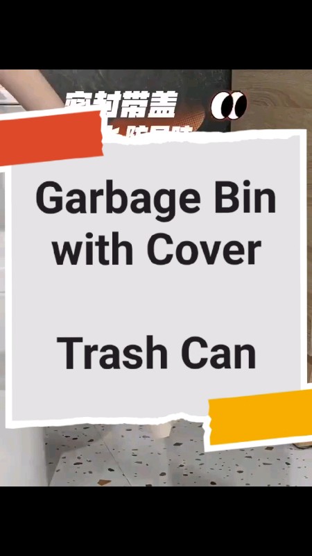 Garbage Bin with Cover ***Follow Me For More Sulit Deals*** #GarbageBin #TrashCan #GarbageCan #Garbage #Aesthetic #Clean #Buy #FreeCoinsInShopeeVideo