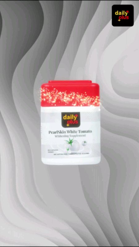 Enjoy the perfect blend of brightness, soothing, and all-day protection with Daily Plus PearlSkin White Tomato. #fdaApproved #dailyplus