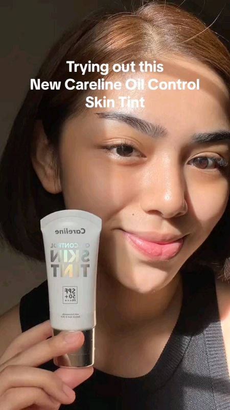 perfect for everyday makeup✨ #fyp #careline #oilcontrol #skintint #viral #FreeCoinsInShopeeVideo #beauty #MasMuraSaShopee #longlasting #shopee #foryou