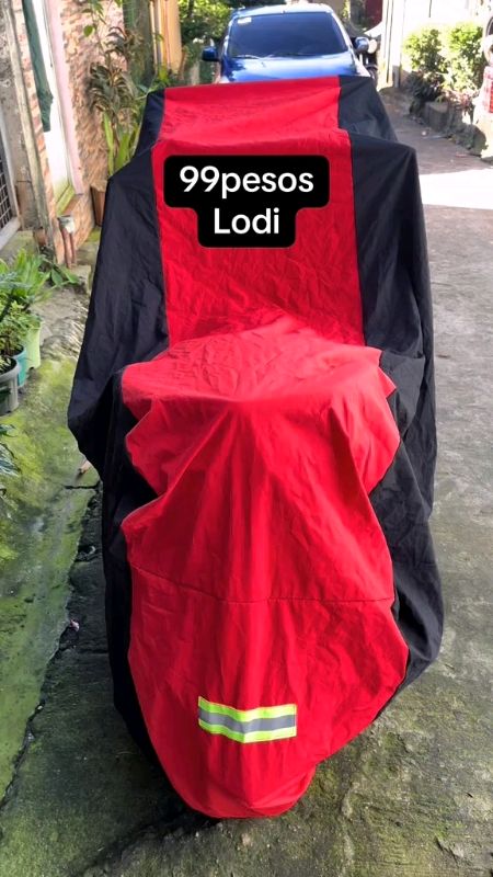 Motorcycle cover