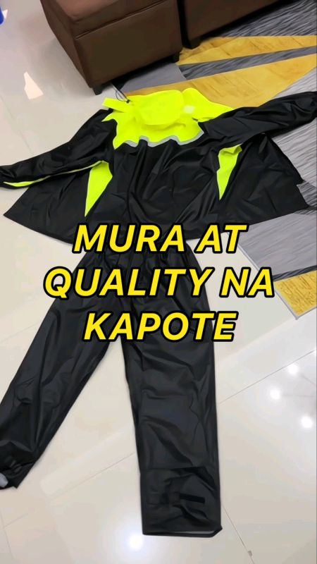 WATERPROOF AT DI MAINIT SA KATAWAN NA KAPOTE BA HANAP MO TROPA? ETO NA YUN! #kapote #raincoat #jbee #rain #motorcycle #fyp #FreeCoinsInShopeeVideo