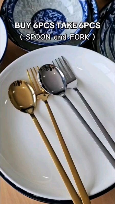 #FreeCoinsInShopeeVideo #spoonandfork #koreanspoonandfork #kutsara #tinidor #spoon #fork #kitchenwear #trending #fyp #fypage #shopeefinds
