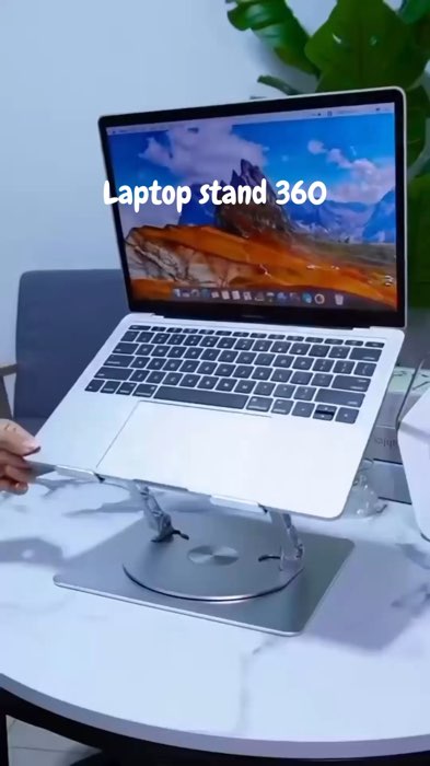Rotating laptop stand. #rotatinglaptopstand  #laptopstand #360laptopstand #laptopstand360