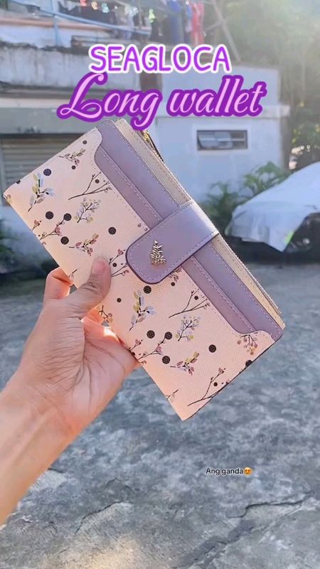 Seagloca Long wallet #ciekabs #fyp #viral #seagloca #wallet
