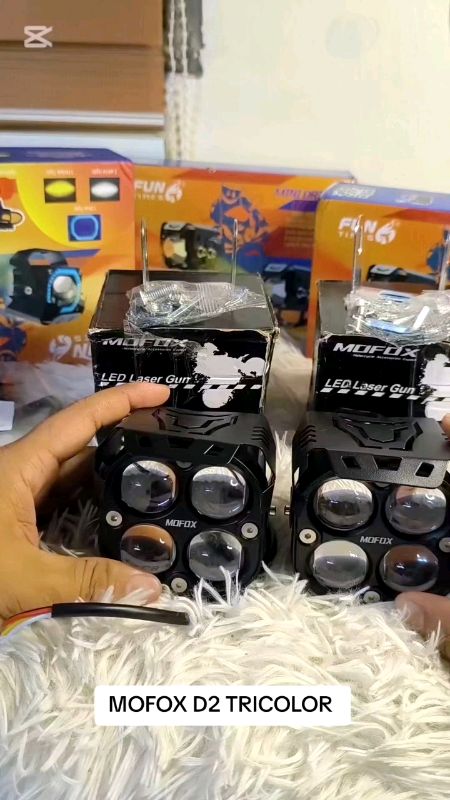 Check out MOFOX D2 Motorcycle Mini Driving Light Dual Color HighLow Beam 80W Bright Waterproof #XtraChallenge #FreeCoinsInShopeeVideo #MasMuraSaShopee