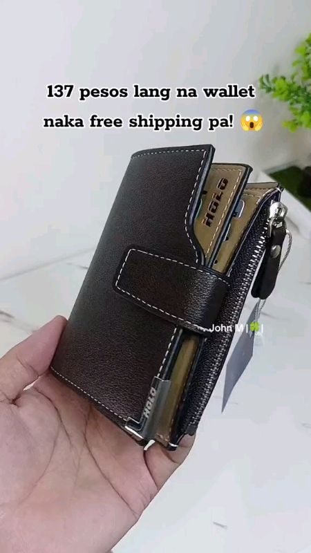 Leather wallet. #wallet ##unisexwallet #leatherwallet #walletformen #walletforwomen