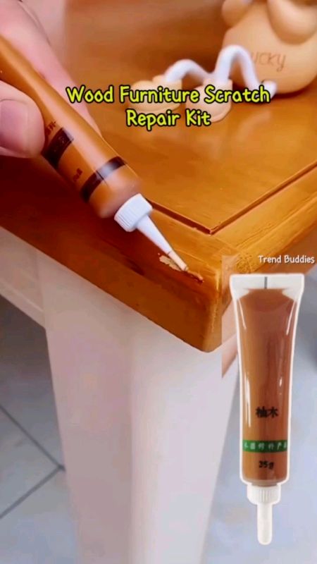 Wood Repair Paint Plaster Furniture Repair Plaster Wood Door Floor Scratch Repair Plaster Wood Floor Repair Plaster Furniture Repair #XtraChallenge