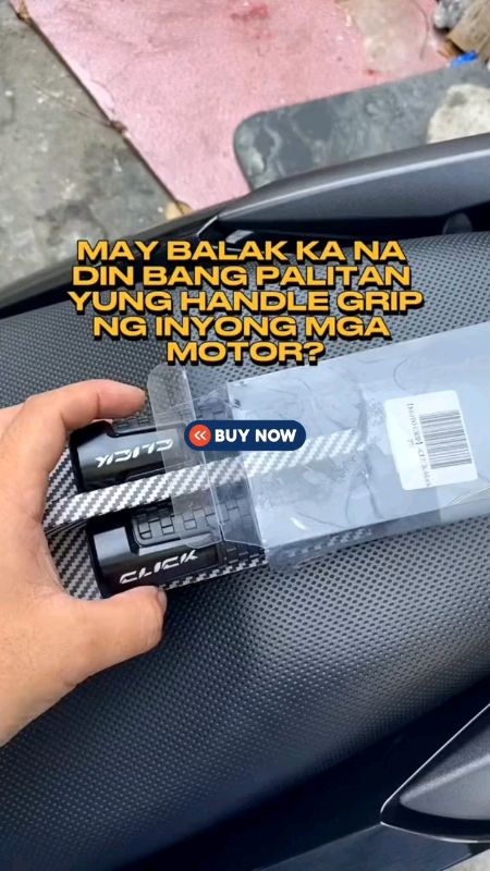 Click Handle Grip #fyp #4u #handlegrip #motor #motorparts #motorcycle #handle #viral #FreeCoinsInShopeeVideo #MasMuraSaShopee #ShopeePHPaydaySale