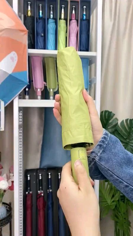 Foldable automatic Umbrella #FreeCoinsInShopeeVideo #MasMuraSaShopee #shopeesale #paydaysale #umbrella #automaticumbrella