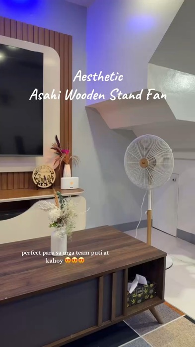 Lakas mka aesthetic mga mii 😍 sulit at sobrang ganda 😍😍😍#standfan  #easthetic #electricfan #fan #sulit #asahi #asahiaestheticfan