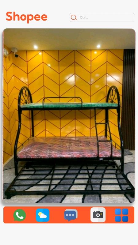 bunk bed #bunkbed #pulloutbed