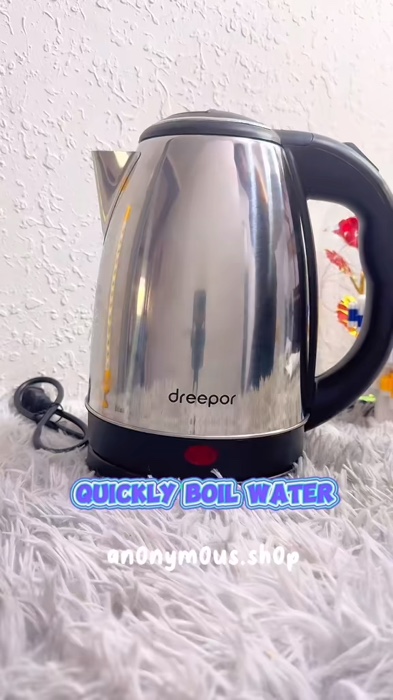 Dreepor Electric Kettle #electrickettle