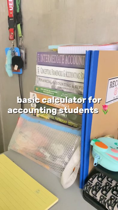 been using this for years! check the basket and buy now! 🌷🌷 #fyp ##affilliate #annypicks #recommendation #calculator #casio #accounting #students