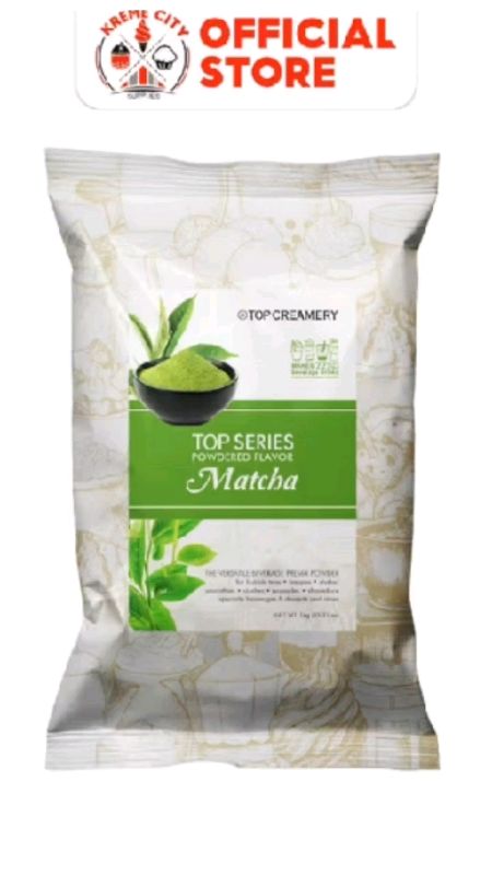 TOP Creamery Top Series #Matcha, #Avocado, #Ube, #cheesymango , #saltedcaramel , #cookiesandcream  Powdered Flavor