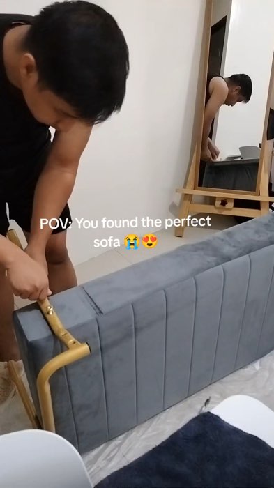 NORDIC STYLE SOFA #nordic #sofa #furniture #Home #aesthetic #MasMuraSaShopee #FreeCoinsInShopeeVideo #budol #sulit #viral #upgrade #fyp #fyptrending