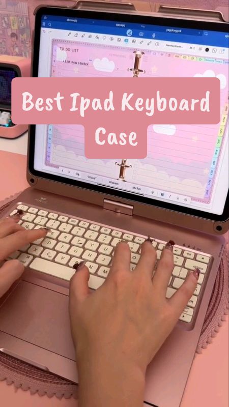 Ipad 10.2, 7 6 Keyboard Case ⌨️ Turn your Ipad to laptop 💻 #keyboardcase #ipadcase #keyboard #FreeCoinsInShopeeVideo