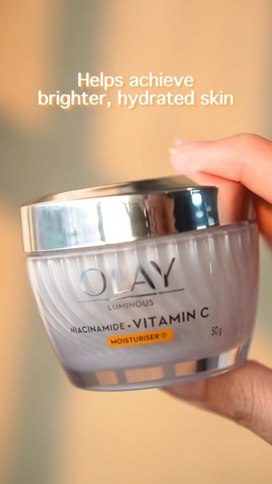 OLAY Niacinamide + Vitamin C Brightening Cream! #FreeCoinsInShopeeVideo #olay #skincare #shopeefinds