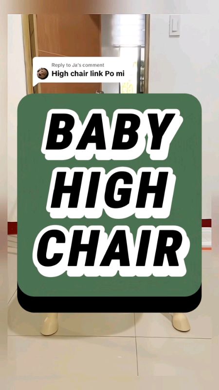#FreeCoinsInShopeeVideo #MasMuraSaShopee #highchair #baby #mommyfinds #fyp #foryou #foryoupage #viral #trending#shopeefinds