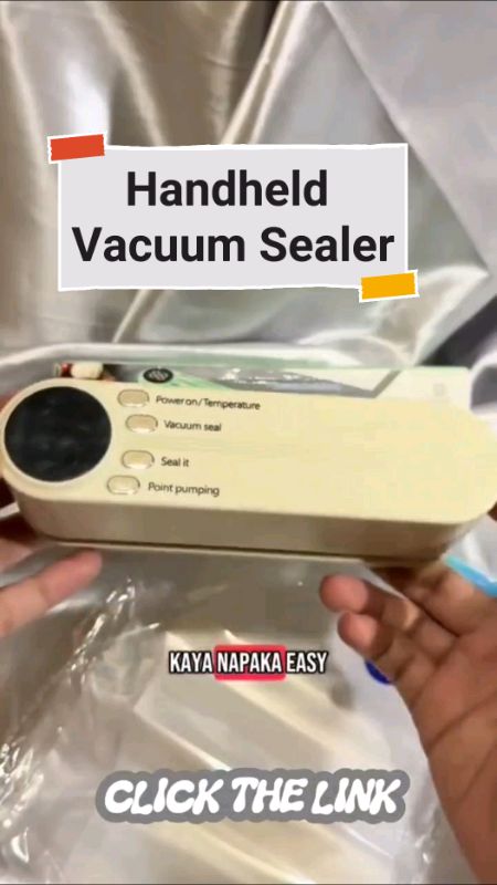 👆check out mo na yan🛒#vacuumsealer #foodsealer #multifunction #portable #wireless #MasMuraSaShopee #shopeephcomsxtra #shopeeaffiliate #trending #fyp
