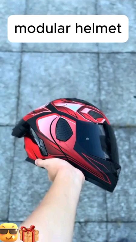 Zebra 113 Ritzy Modular Dual Visor Helmet, Full Face Helmet For Motorcycle For Men And Women #helmet #motorcyclehelmet #modularhelmet #dualvisorhelmet