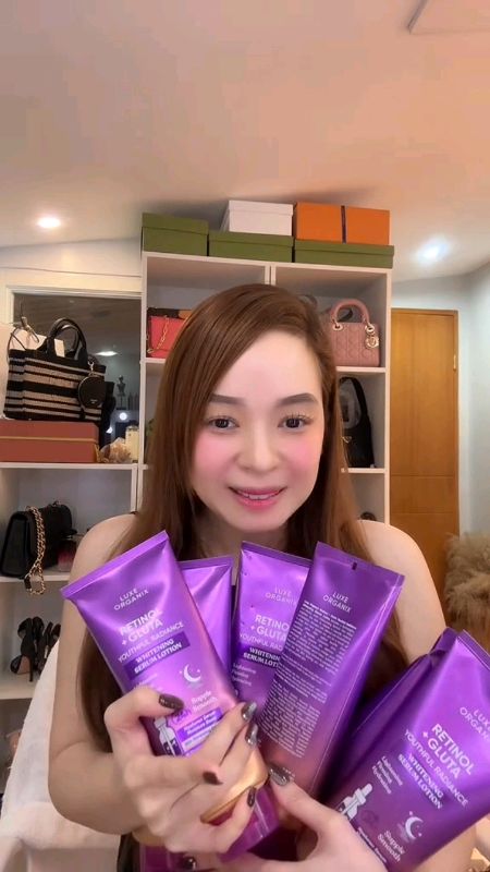 #luxeorganix #retinol #serumlotion #MasMuraSaShopee