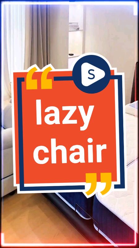 #FreeCoinsInShopeeVideo #lazychair#recline #comfortable#relaxing #loungechair