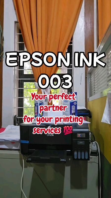 Up to thousands ang kaya niyang i-print 🙂 #epsonink #QualityInk #fyp #highlights #sulit #murah