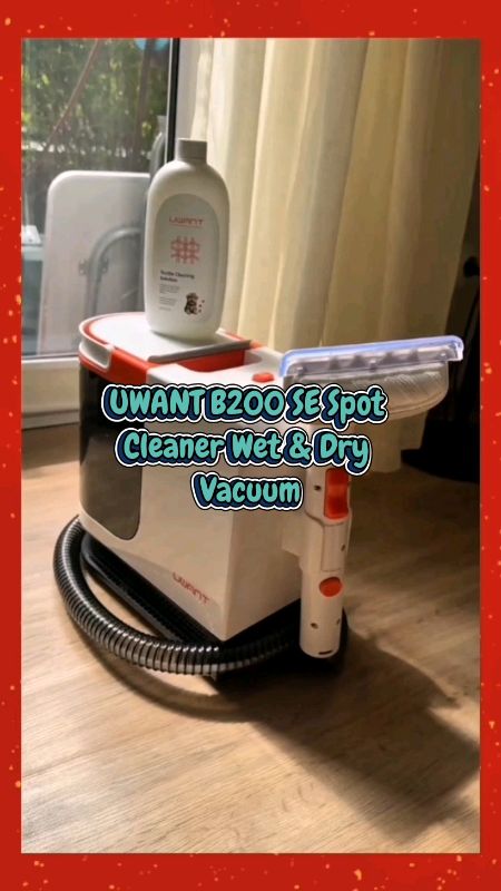 ✨UWANT B200 SE Spot Cleaner Wet & Dry Vacuum✨ #vacuumcleaner #household #homeessentials #uwant #wetanddryvacuum #dailydeals #sulitdeals #foryou #fyp