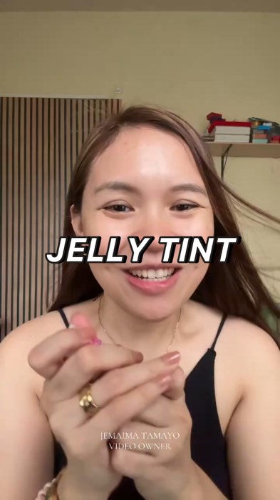 liptint na pangmatagalan ☺️ #jellytint #liptint #fyp