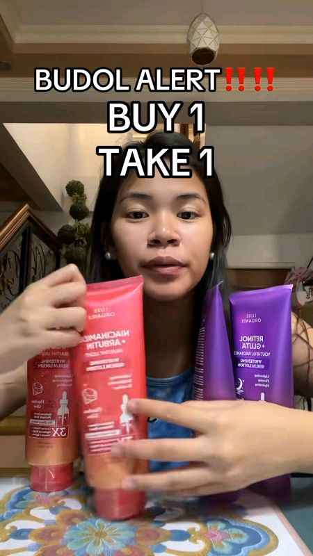 obsessed!😍🔥 #luxeorganix  #luxeorganixlotion #niacinamidelotion #FreeCoinsInShopeeVideo #fypviral #fyp #MasMuraSaShopee #viral