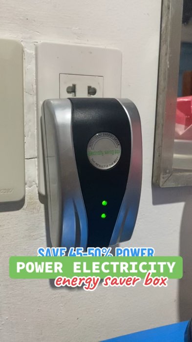 Original Electricity Power Saver Effective Electric Saver Device Sonic Energy Saving Box Save 50% #powersaver #energysaver #fyp #everyone