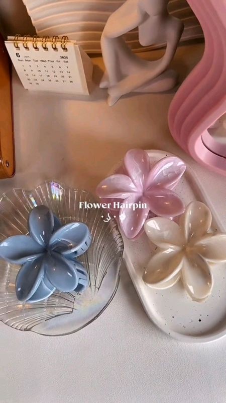 Flower Hairpin Grips Clips Barrettes Accessory #FreeCoinsInShopeeVideo #MasMuraSaShopee