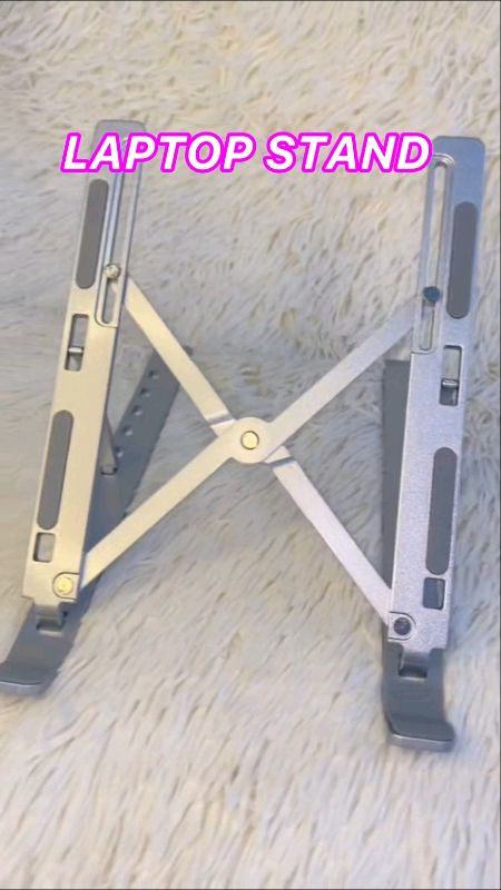 Laptop stand kahit saan pwede u dalhin#FreeCoinsInShopeeVideo #laptopstand