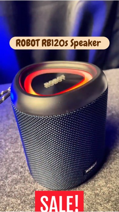 Robot Rb120s speaker 🔈 #robotrb120speaker #robotspeaker #bluetoothspeaker #speaker #FreeCoinsInShopeeVideo #vhylleshop #fyp #trending