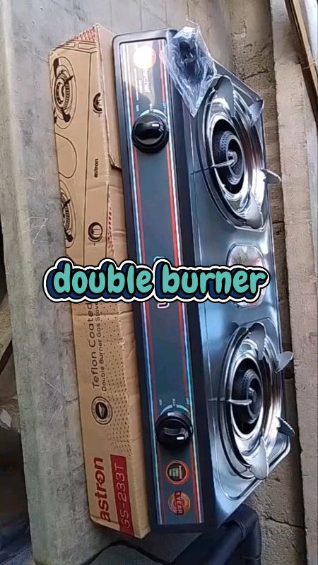 double burner #MasMuraSaShopee #fyp #foyoupage #trendingvideo #fypviral #fyptrending #FreeCoinsInShopeeVideo