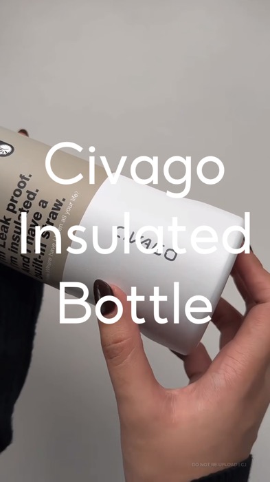 Gift idea #CIVAGO #civagotumbler #civagowaterbottle #civagoinsulatedtumbler #tumblers #shopeeVideo #trend #fyp #AuGOstKita #MasMuraSaShopee #water