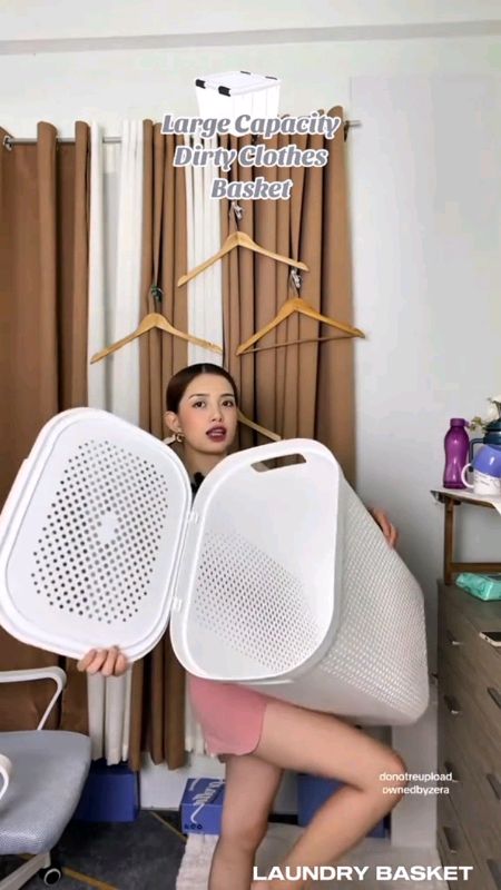Murang Laundry Basket eto na yun ... #MasMuraSaShopee #ShopeePHPaydaySale #FreeCoinsInShopeeVideo #HugotSaShopee #laundrybasket