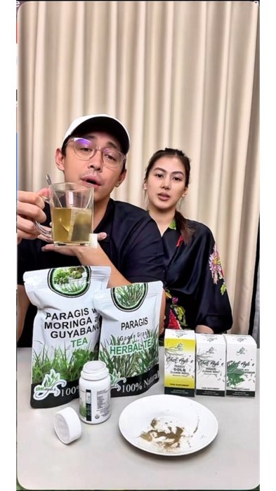 Chef aybs Paragis Tea Moring Guyabano #chefaybs #paragistea #paragismoringaguyabano #MasMuraSaShopee #moringatea #paragistea #paragis #moringa #tea