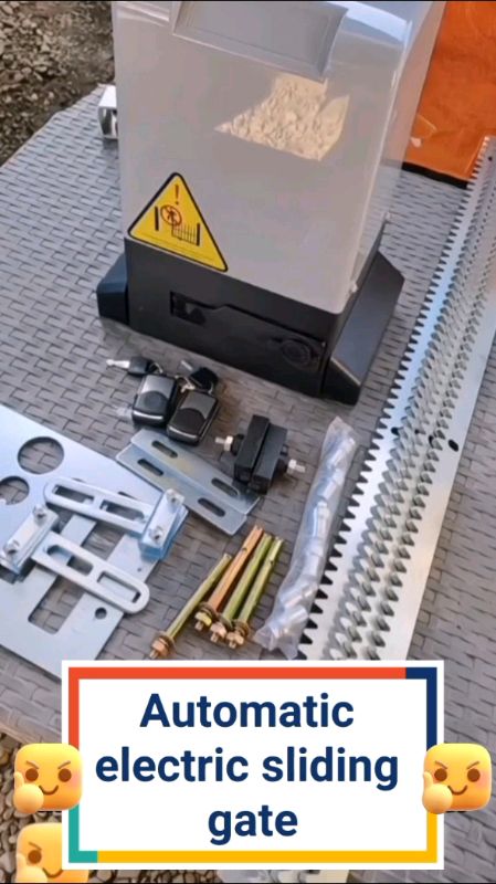 Sliding electric Gate Opener